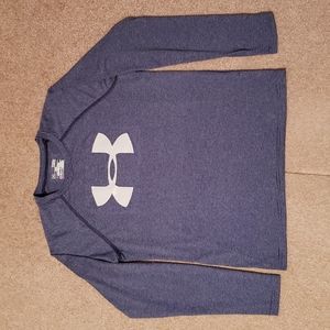 Under Armour Boys Long Sleeve Shirt